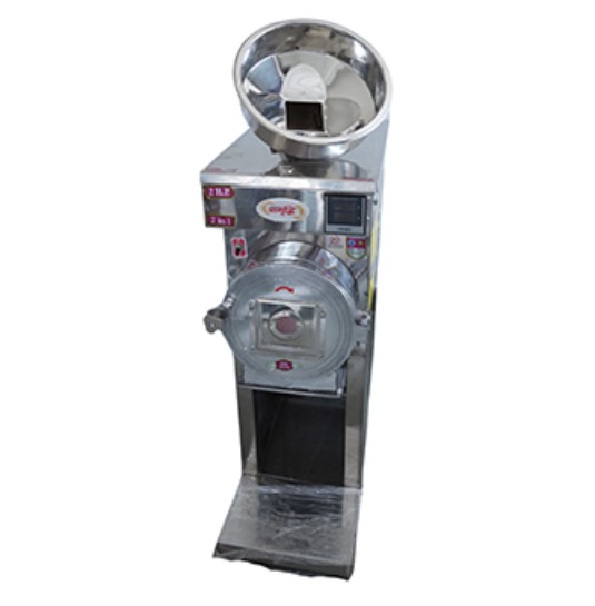 3HP SS 2in1 Pulverizer Machine for Flour and Spices Grinding